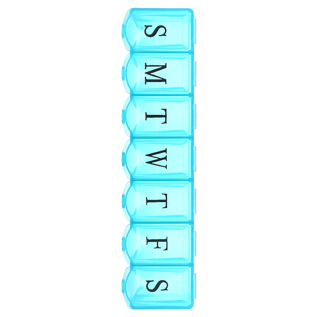 Apex, 7-Day Ultra Bubble-Lok Pill Organizer, 1 Pill Case