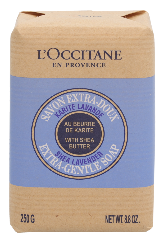 L'Occitane ekstra skånsom sæbe med sheasmør 250 gr