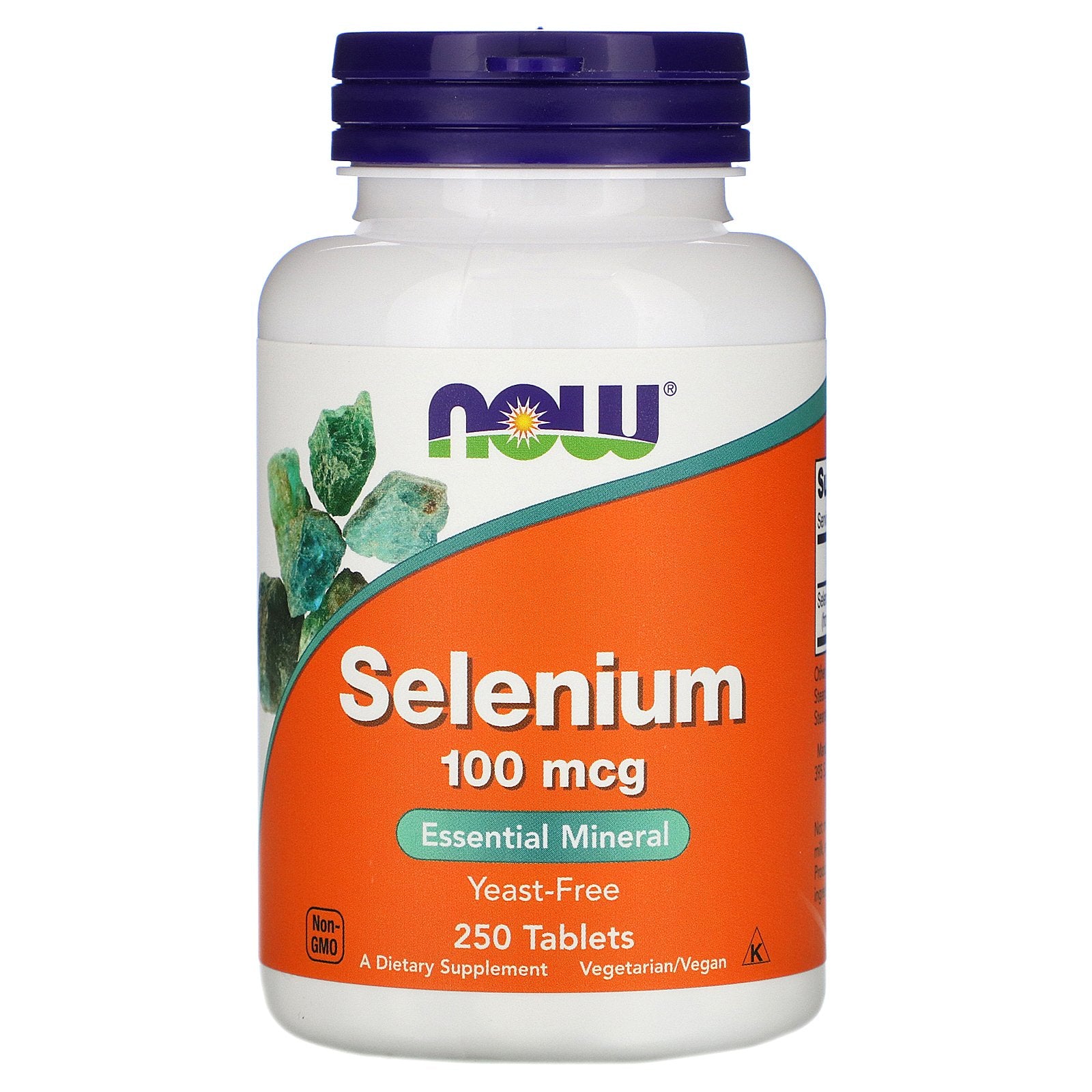 Now Foods, Selenium, 100 mcg, 250 Tablets