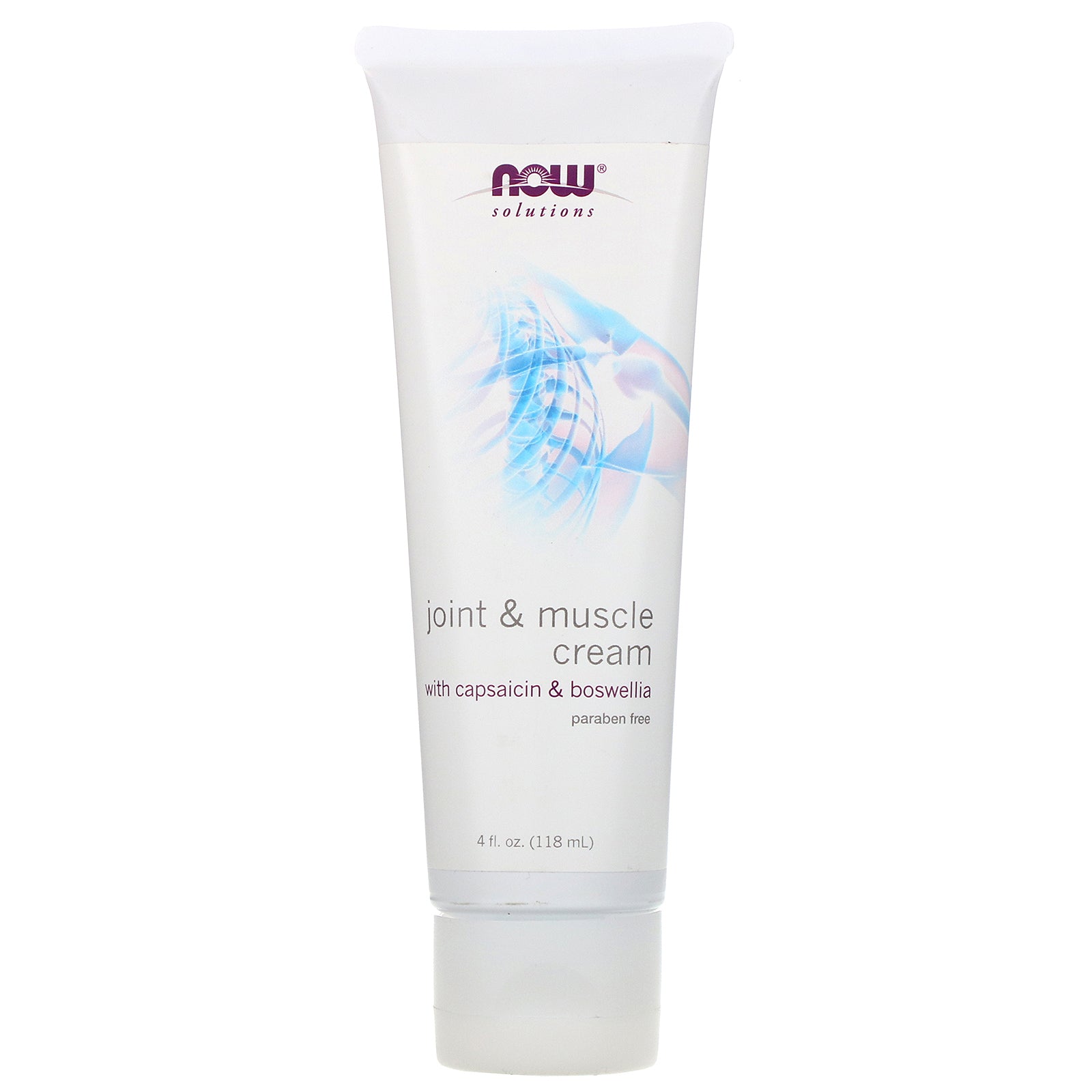 Now Foods, Solutions, Joint and Muscle Cream, 4 fl. oz (118 ml)