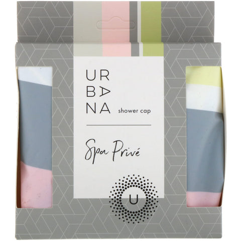 European Soaps, Urbana, Spa Prive, Shower Cap, 1 Shower Cap