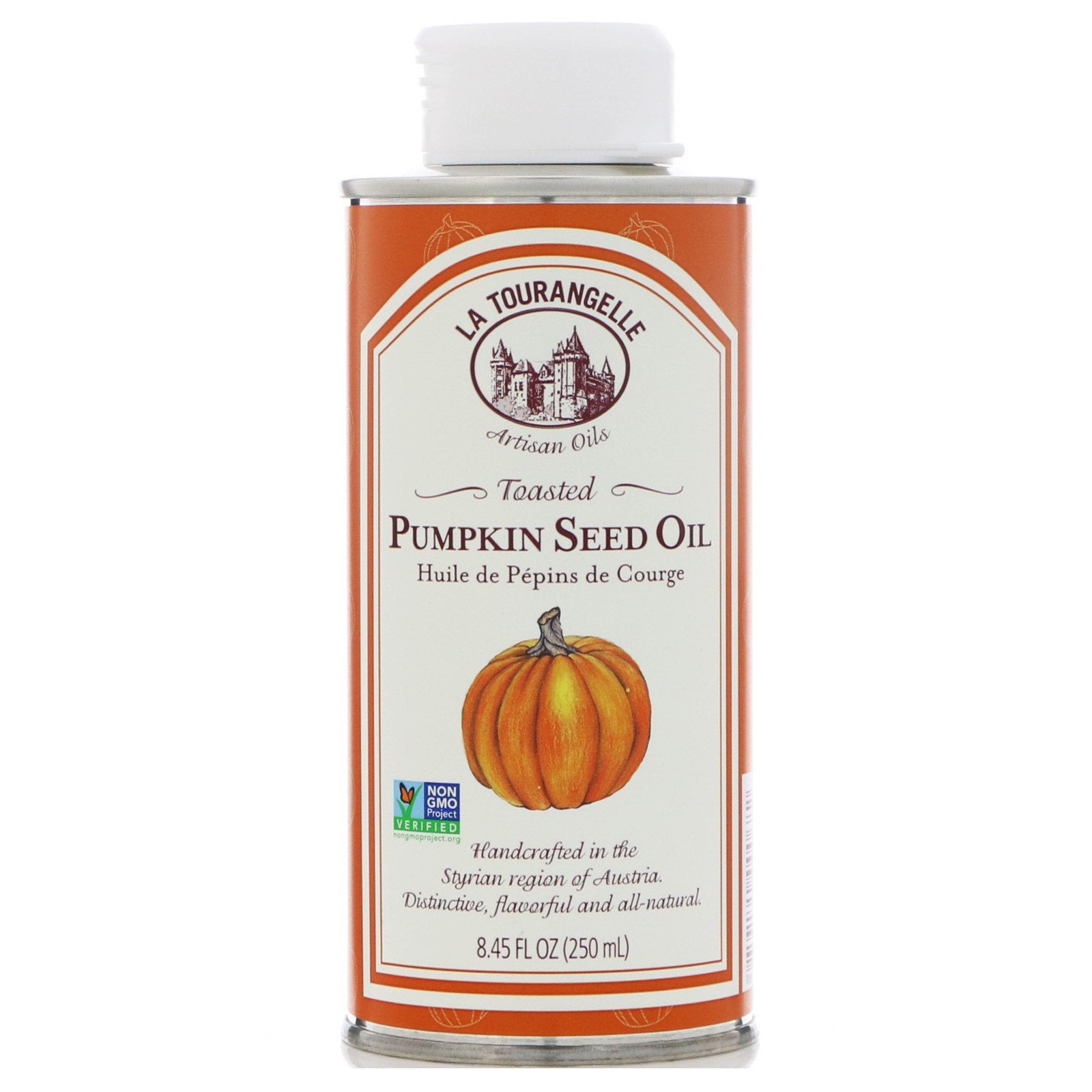 La Tourangelle, Toasted Pumpkin Seed Oil, 8.45 fl oz (250 ml)