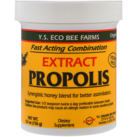 Y.S. Eco Bee Farms, Propolis Extract, 5.5 oz (156 g)