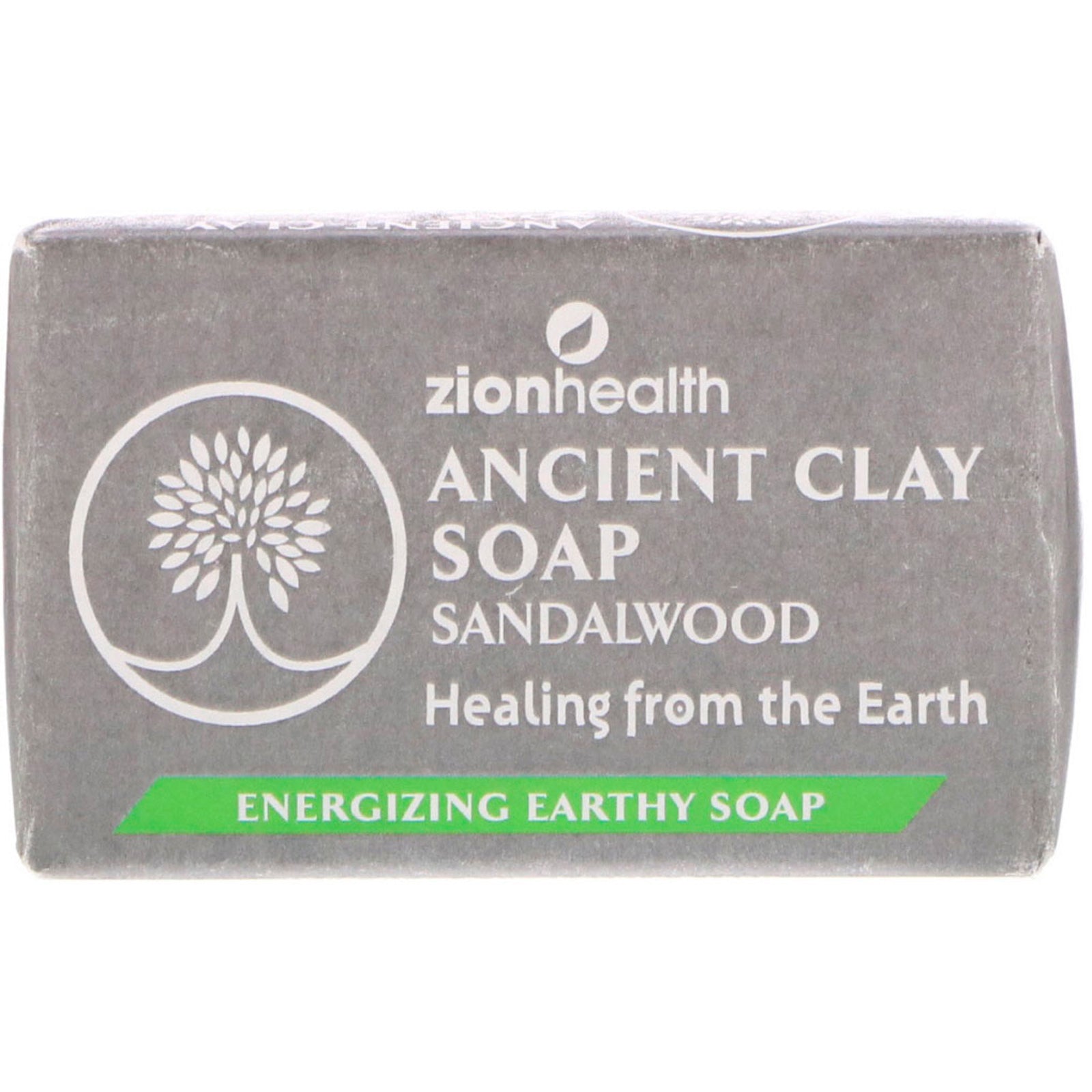 Zion Health, Ancient Clay Soap, Sandalwood, 6 oz (170 g)