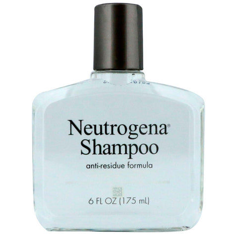 Neutrogena, The Anti-Residue Shampoo, All Hair Types, 6 fl oz (175 ml)