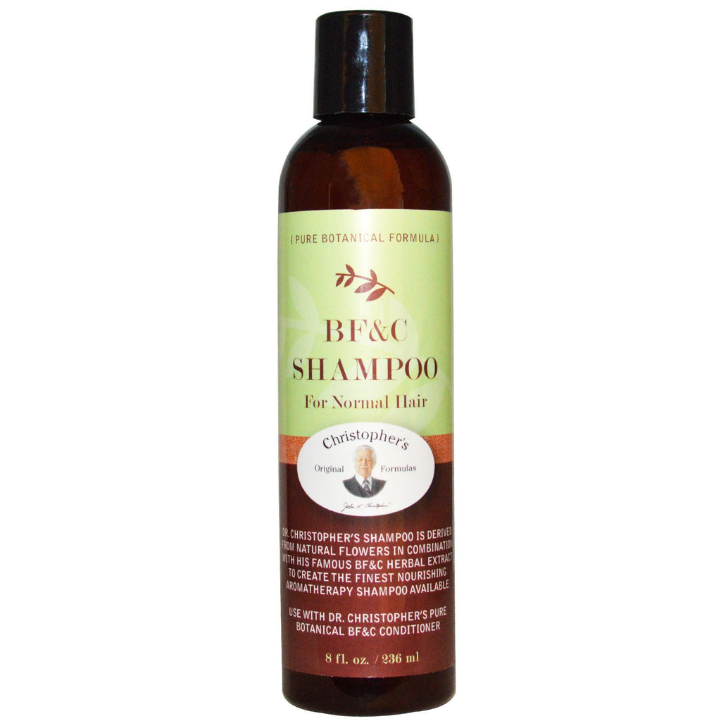 Christopher's Original Formulas, BF & C Shampoo, 8 fl oz (236 ml)