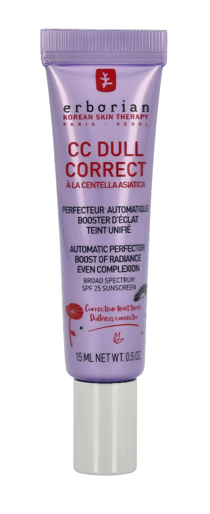 Erborian CC Dull Correct Sunscreen SPF25 15 ml