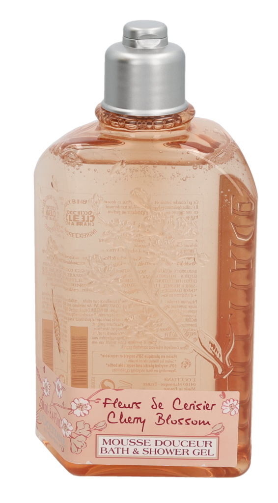 L'Occitane Cherry Blossom Bath &amp; Shower Gel 250 ml