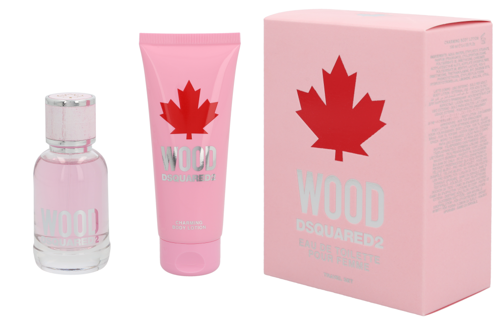 Dsquared2 Wood Pour Femme Giftset 150 ml