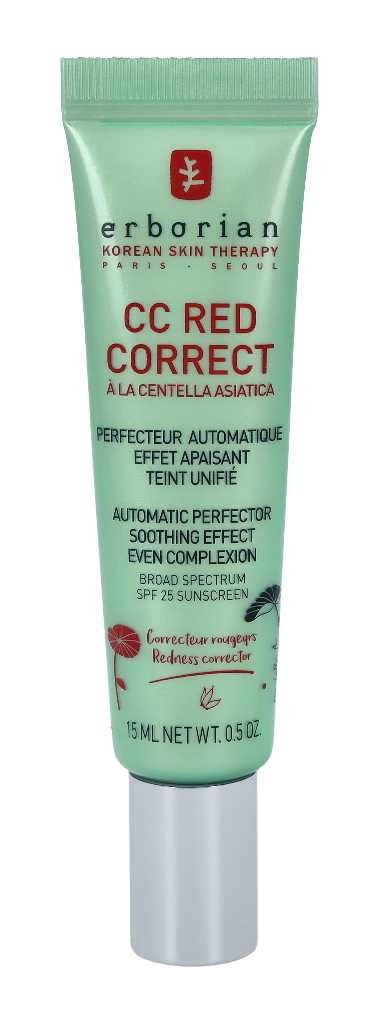 Erborian CC Red Correct Automatic Perfector SPF25 15 ml