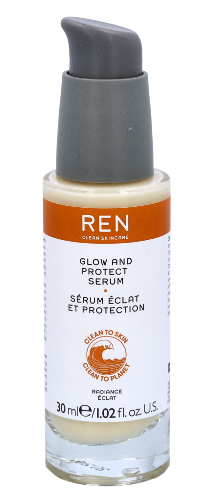 REN Glow &amp; Protect Serum 30 ml