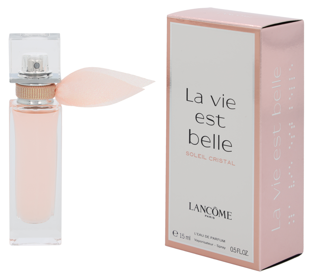 Lancome La Vie Est Belle Soleil Cristal Edp Spray 15 ml