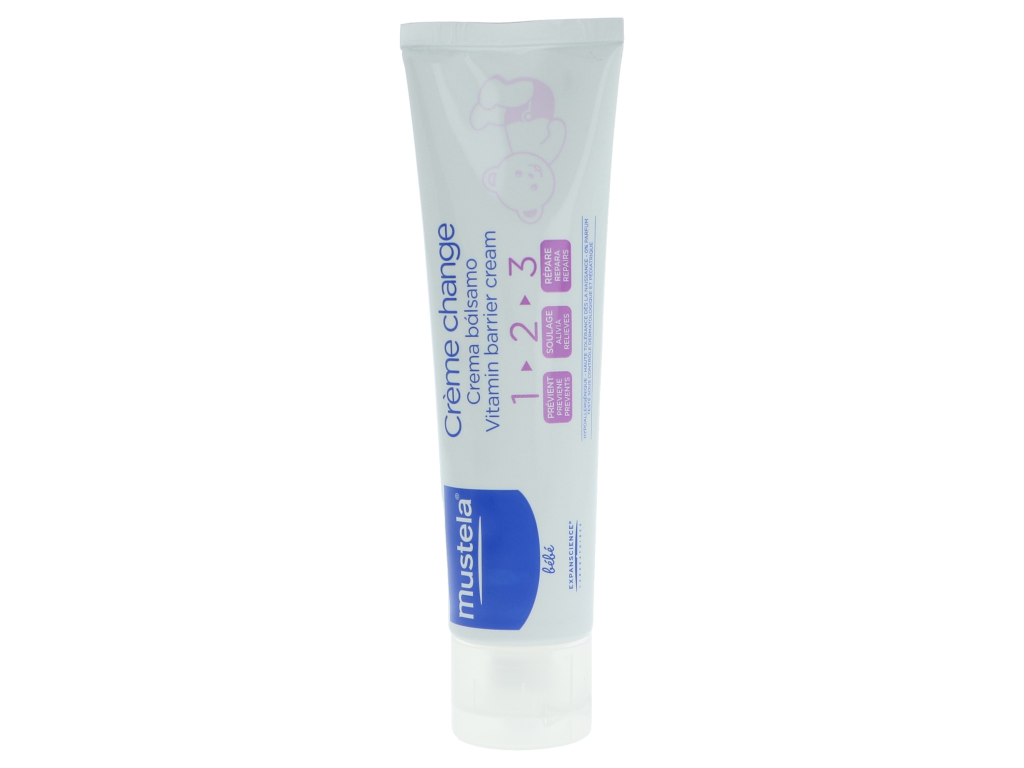 Mustela Creme Change Vitamin Barrier Cream 100 ml
