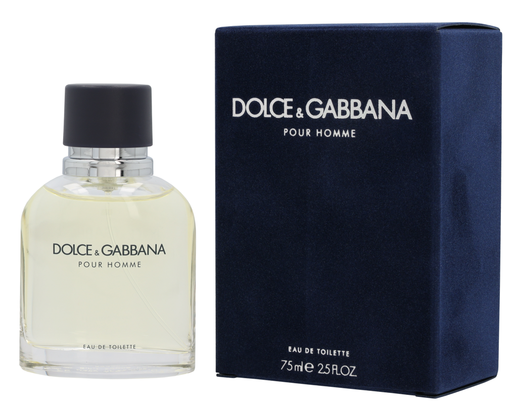 Dolce & Gabbana Pour Homme Edt Spray 75 ml
