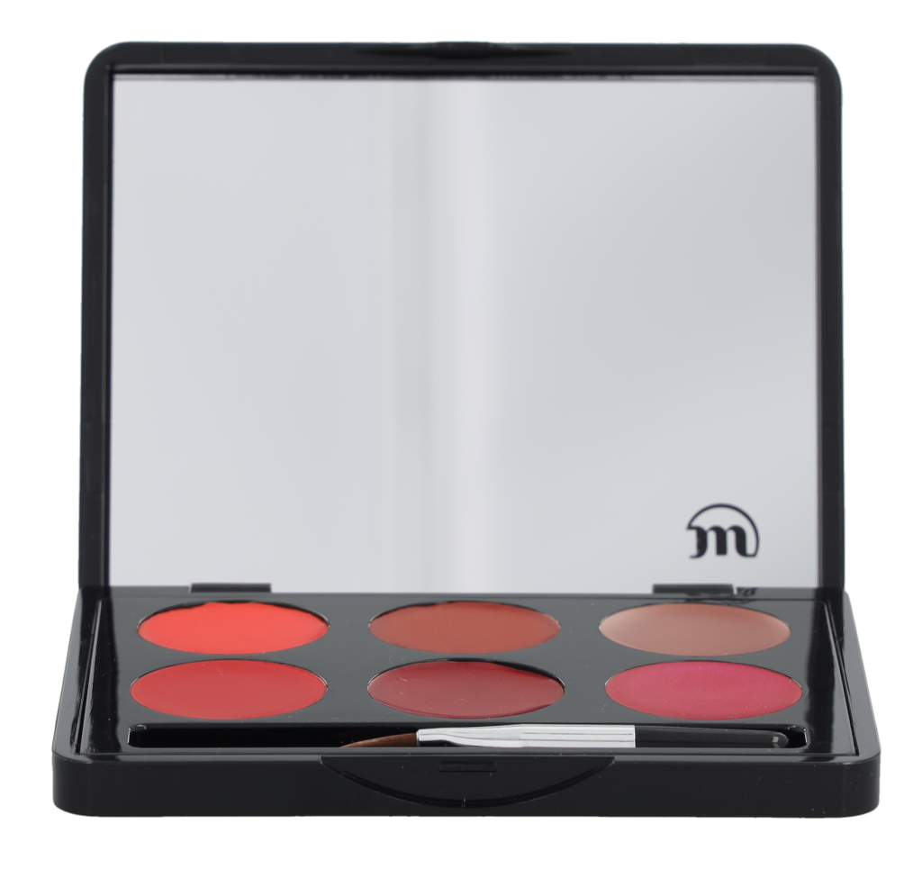 Make-Up Studio Lipcolour Box 6 Farver 6 ml