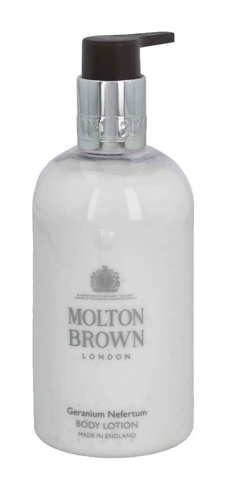 M.Brown Geranium Nefertum Body Lotion 300 ml