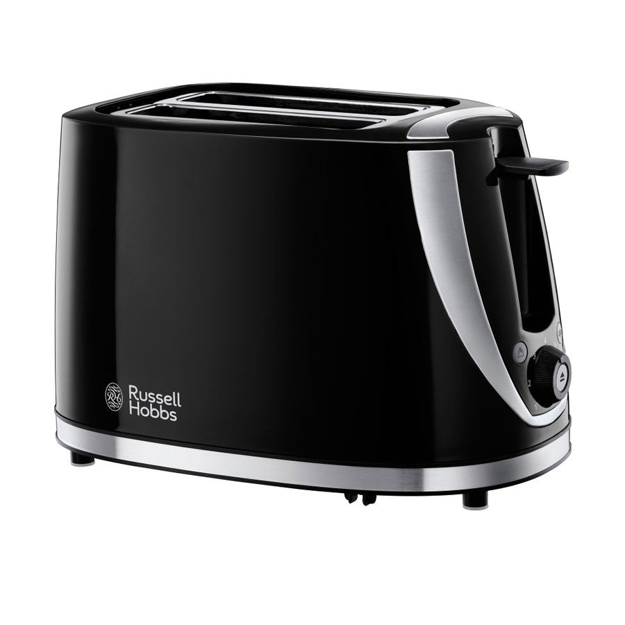 Russell Hobbs Toaster | 2 Slice | Mode | Black