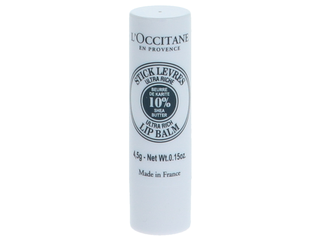 L'Occitane Shea Butter Lip Balm Stick 4,5 gr