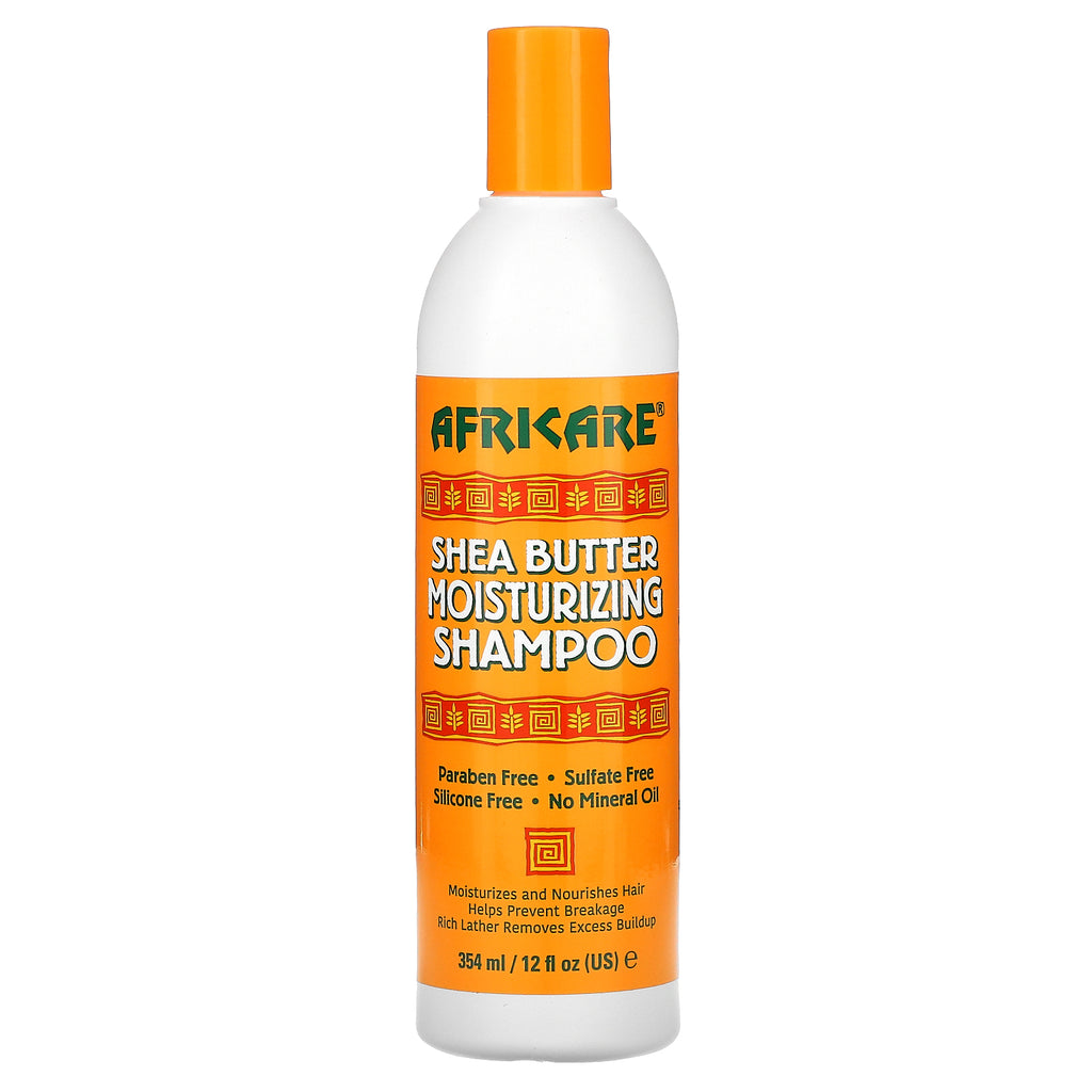 Cococare, Africare, Shea Butter Moisturizing Shampoo, 12 fl oz (354 ml)
