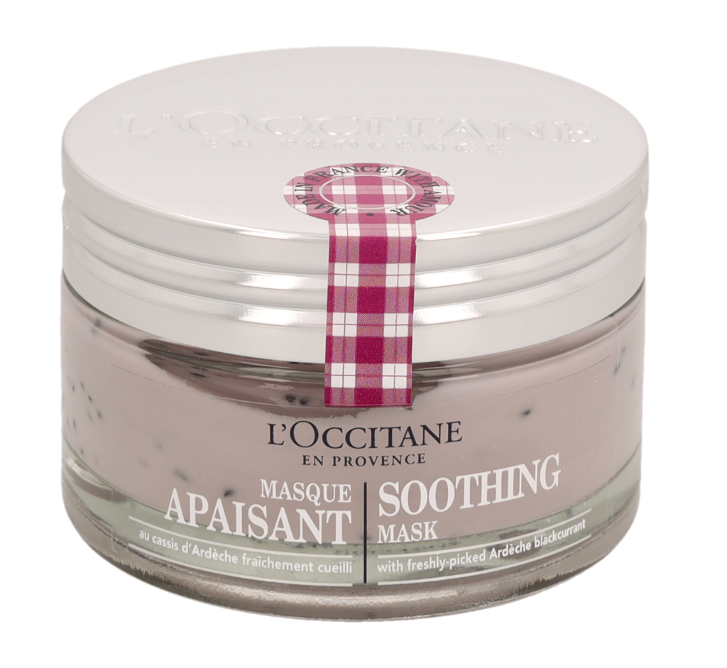L'Occitane beroligende maske 75 ml