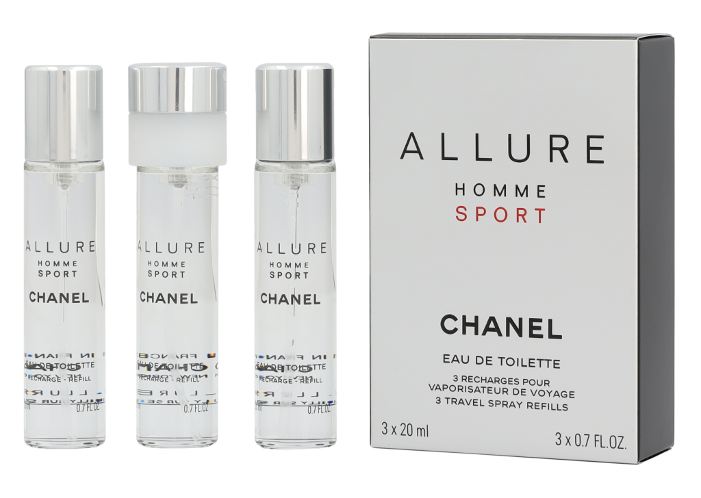 Chanel Allure Homme Sport Gavesæt 60 ml