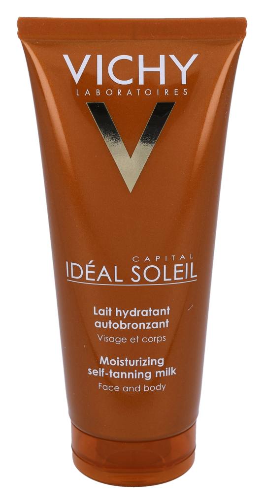 Vichy Ideal Soleil Moisturizing Self-Tanning Milk Face And Body 100 ml