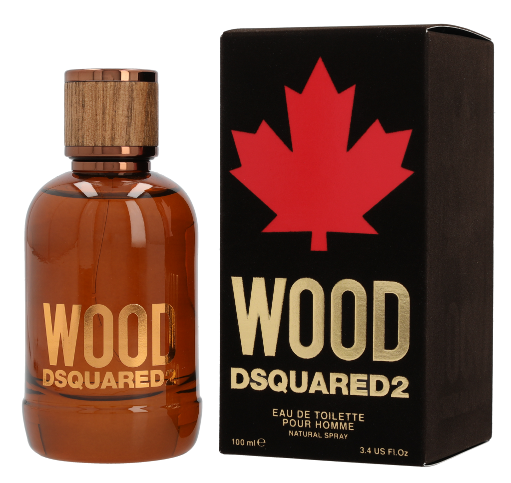 Dsquared2 Wood Pour Homme Edt Spray 100 ml
