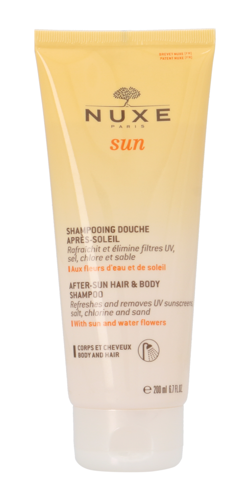 Nuxe Sun After-Sun Hair & Body Shampoo 200 ml