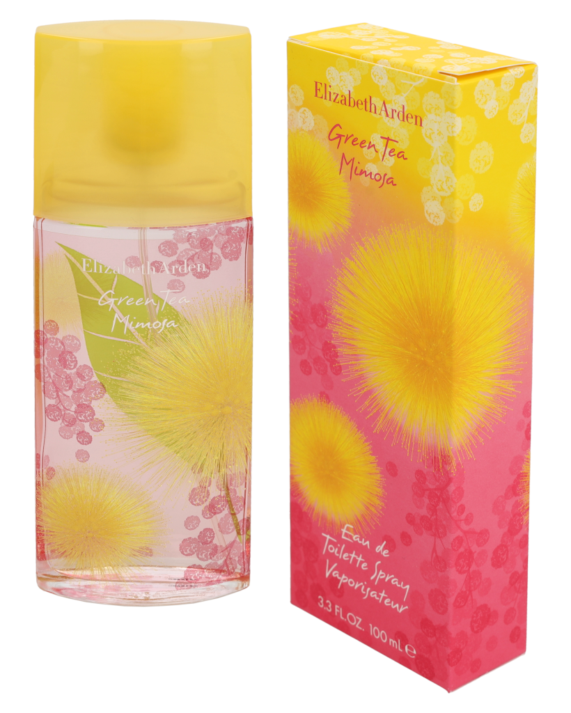 E.Arden Grøn Te Mimosa Edt Spray 100 ml