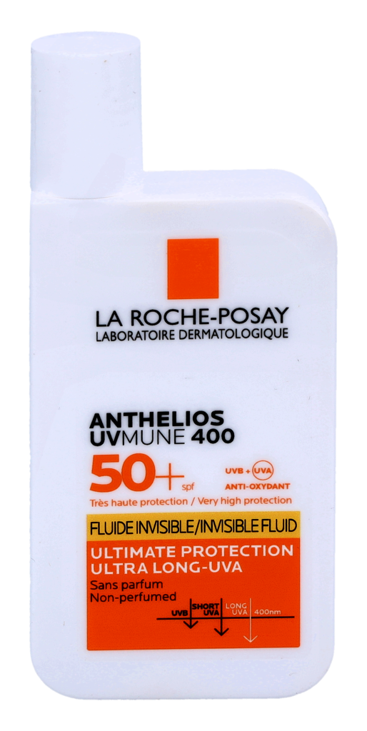 LRP Anthelios Invisible Fluid SPF50+ 50 ml