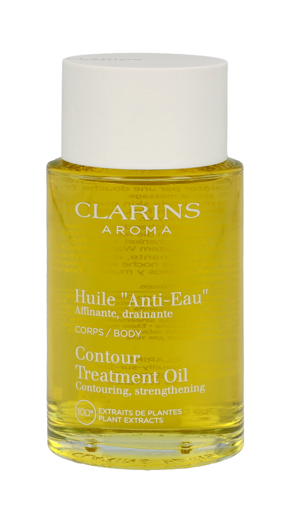 Clarins Body Treatment Oil "Anti-Eau" Contour 100 ml
