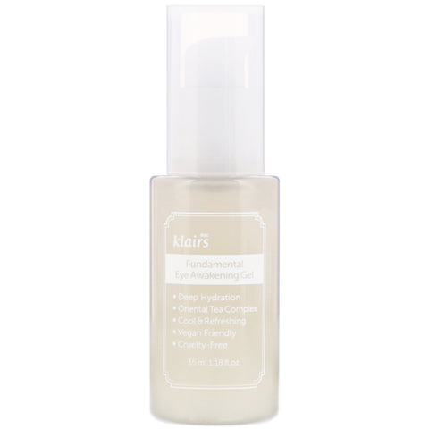 Dear, Klairs, Fundamental Eye Awakening Gel, 1.18 fl oz (35 ml)