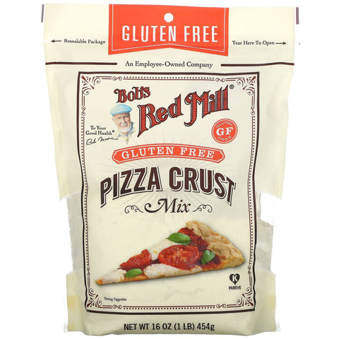 Bob&#39;s Red Mill, Pizza Crust Mix, Gluten Free, 16 oz (454 g)