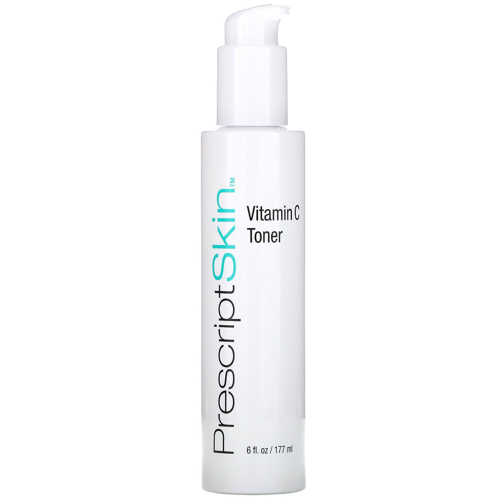 PrescriptSkin, Vitamin C Toner, Enhanced Brightening Toner, 6 oz (177 ml)