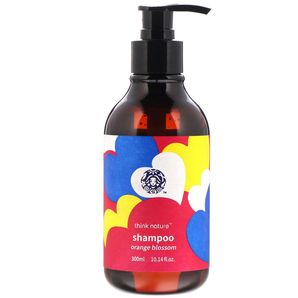 Think Nature, Shampoo, Orange Blossom, 10.14 fl. oz (300 ml)