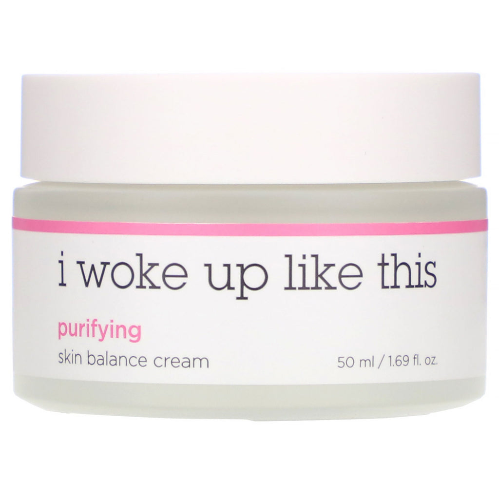 I Woke Up Like This, Purifying, Skin Balance Cream, 1.69 fl oz (50 ml)