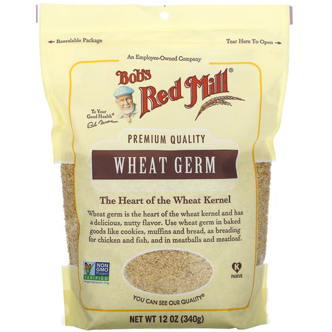 Bob&#39;s Red Mill, Wheat Germ,  12 oz (340 g)