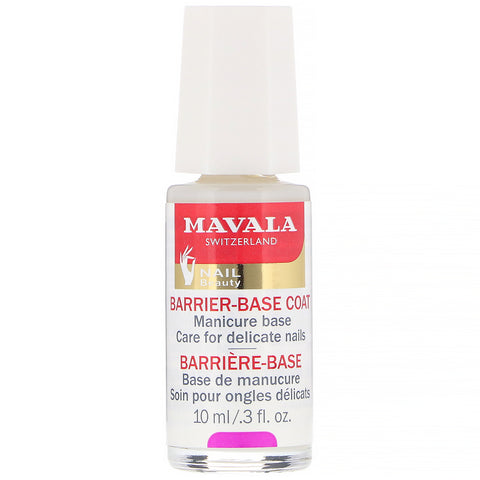 Mavala, Barrier-Base Coat, .3 fl oz (10 ml)