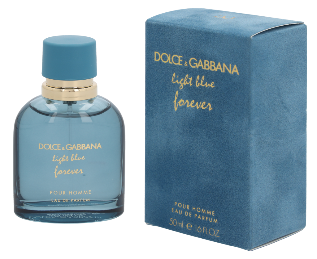 D&amp;G Lyseblå Forever Pour Homme Edp Spray 50 ml