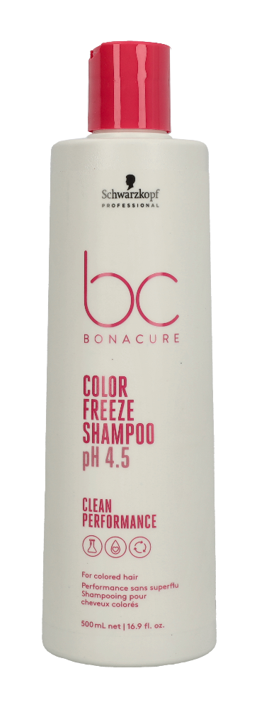 Schwarzkopf Bonacure Color Freeze Shampoo Ph 4.5 500 ml