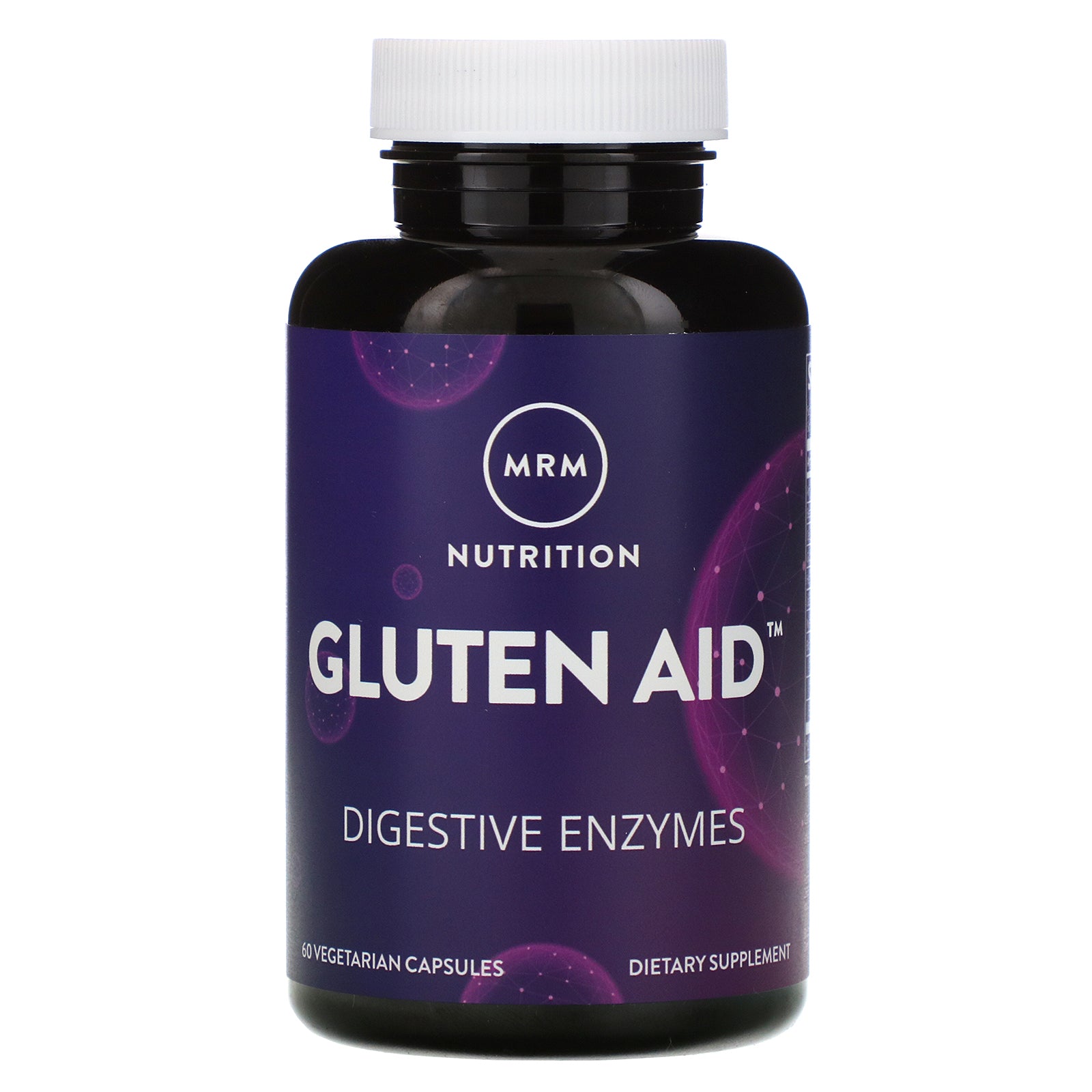 MRM, Nutrition, Gluten Aid, 60 Vegetarian Capsules