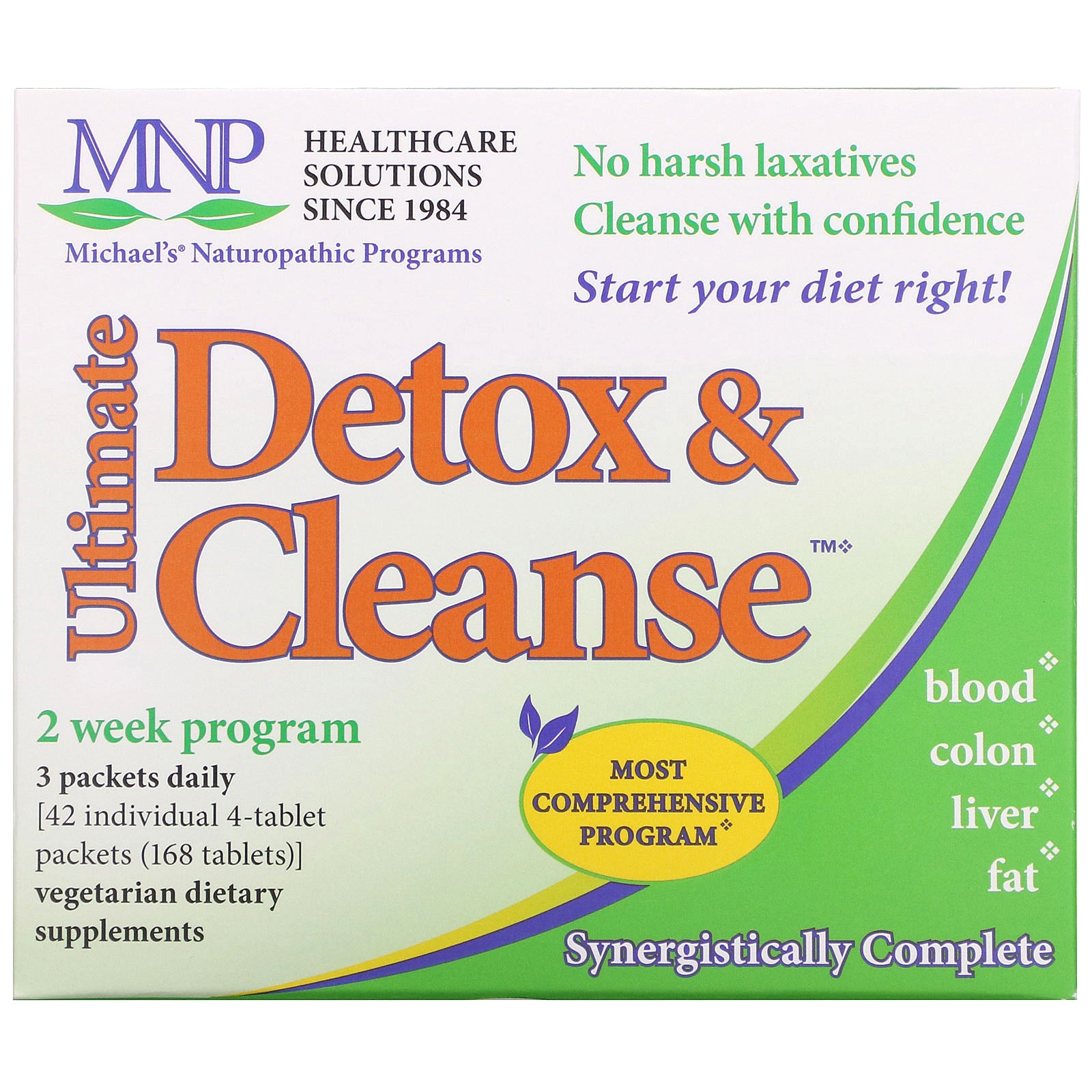 Michael's Naturopathic, Ultimate Detox & Cleanse, 42 Packets