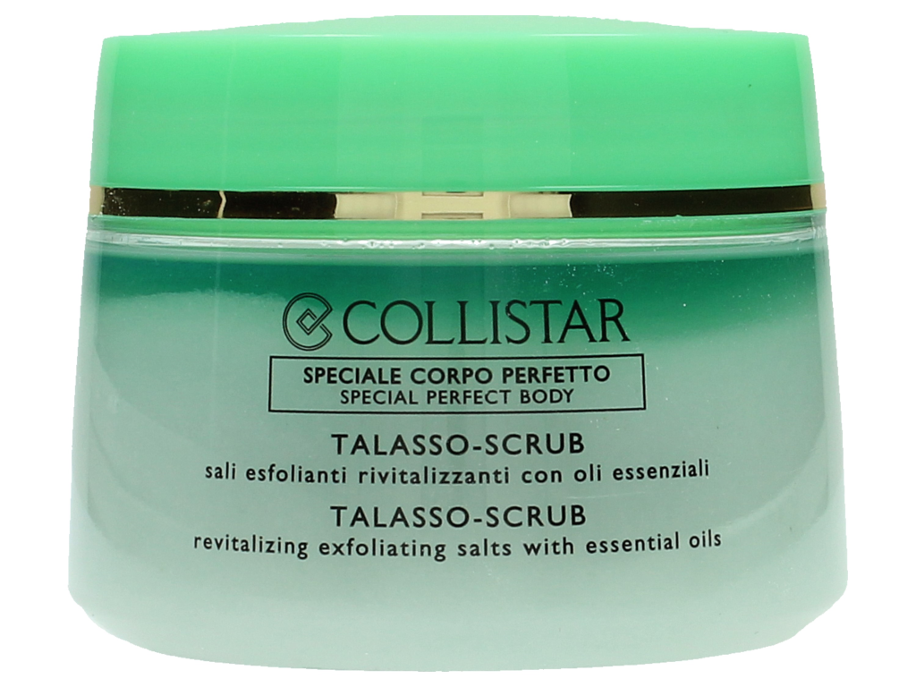 Collistar Energizing Talasso-Scrub Revitalizing Exfoliating Salts With Essential Oils 700 g
