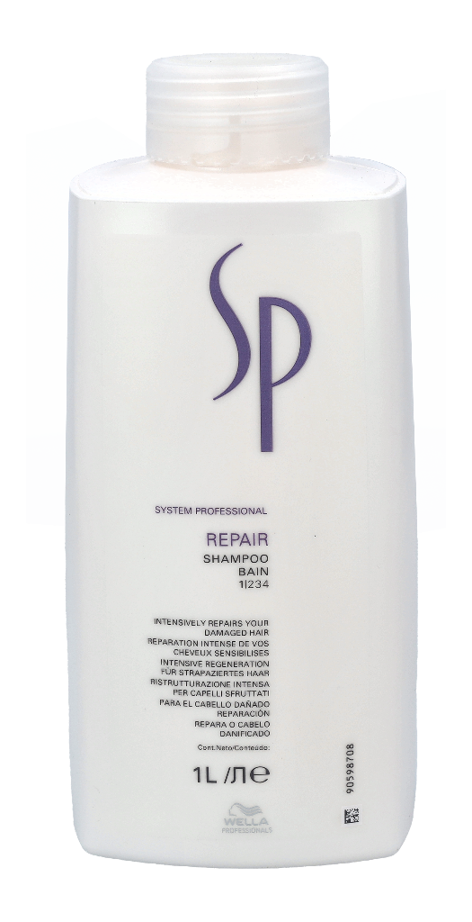 Wella SP Repair Shampoo For Damaged Hair 1000 ml