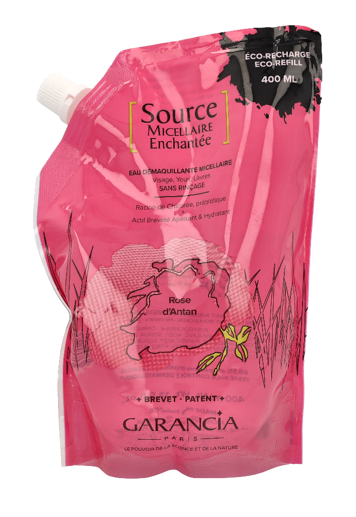 Garancia Source Micellaire Micellar Cleansing Water Old Rose 400 ml