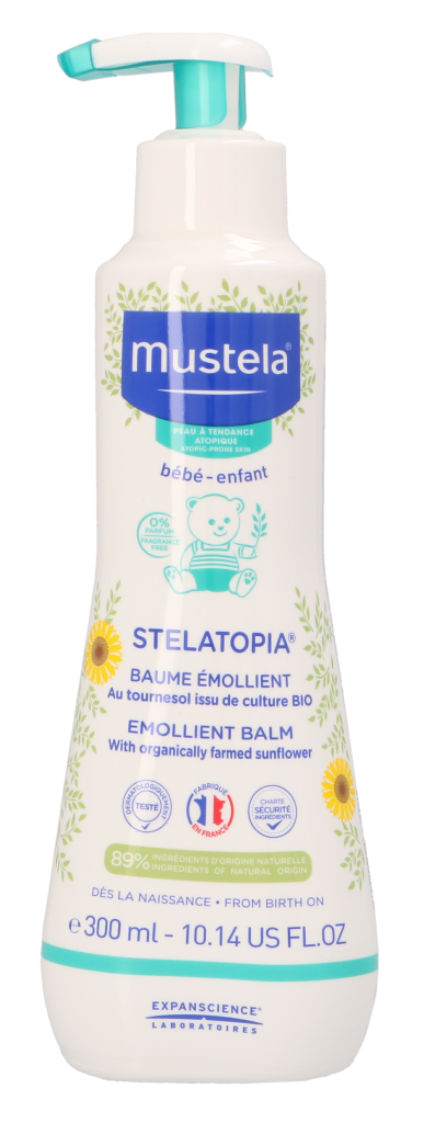 Mustela Bebe Stelatopia Blødgørende Balsam 300 ml