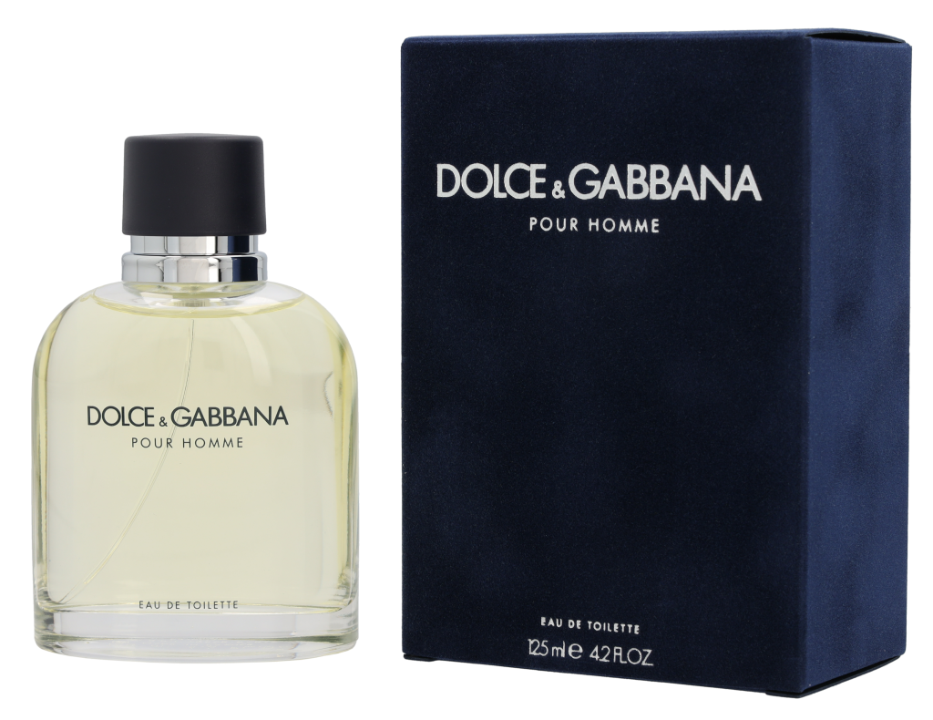 Dolce & Gabbana Pour Homme Edt Spray 125 ml