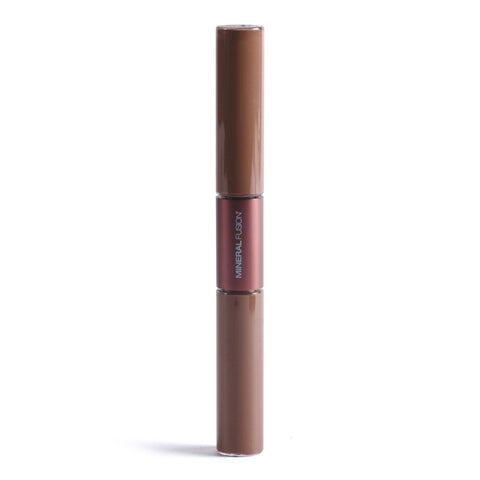 Mineral Fusion, Gray Root Concealer for Hair, Medium Brown, .28 oz (8 g)