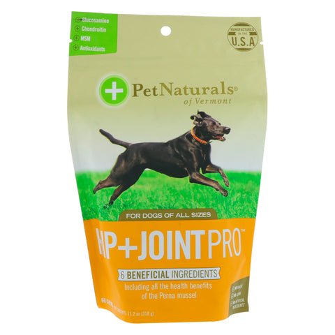Pet Naturals of Vermont, Hip + Joint Pro, For Dogs, 60 Chews, 11.2 oz (318 g)