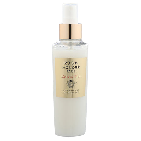 29 St. Honore, Miracle Water Fragranced Body Mist, Rosevine Bliss, 150 ml
